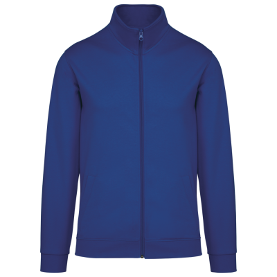 Full zip fleece jacket